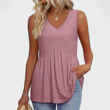 Elenor - Elegantné Casual Denné Tričko