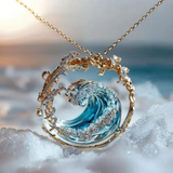 Náhrdelník Oceánových sľubov – Nádherný a elegantný náhrdelník