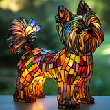Daisy Yorkie – Žiarivá stolná lampička