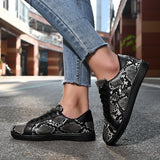 Tenisky Mila Snakeskin
