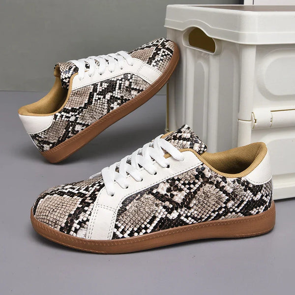 Tenisky Mila Snakeskin