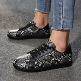 Tenisky Mila Snakeskin