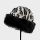 Amarah™ – leopardí kožušinový plášť