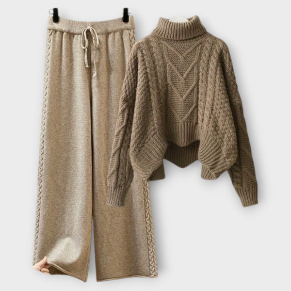 Ljerka – Elegantný pletený set