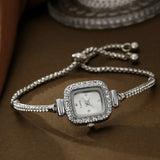 Meline Curve Bracelet Watch