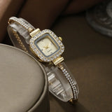 Meline Curve Bracelet Watch