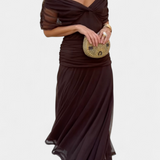 Eryzziah – Elegantné šaty s kvetinovou potlačou