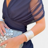 Eryzziah – Elegantné šaty s kvetinovou potlačou