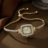 Meline Curve Bracelet Watch