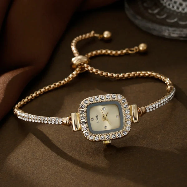 Meline Curve Bracelet Watch