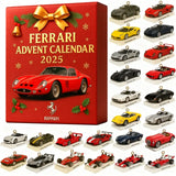 Kalendár adventných dní Ferrari 2025