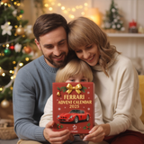 Kalendár adventných dní Ferrari 2025