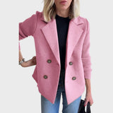 Emma - Elegantný blazer s pletením na rukávoch