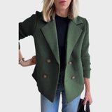 Emma - Elegantný blazer s pletením na rukávoch