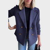 Emma - Elegantný blazer s pletením na rukávoch