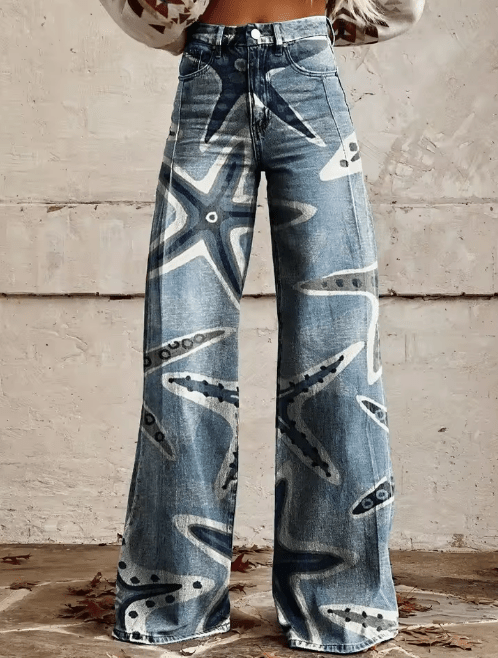 Barbora | Vintage Boho Nohavice