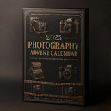 Adventný kalendár s fotografiami 2025