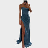 Nika - Elegantné Maxi Šaty