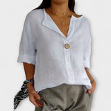 Nicole - Casual Plátená Blúzka