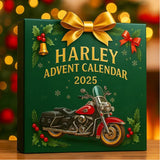 Kalendár adventných dní Harley 2025