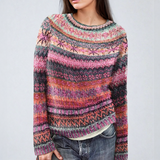 Anna | Klasický Fair Isle pulóver