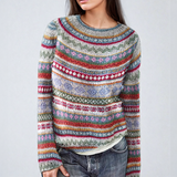 Anna | Klasický Fair Isle pulóver