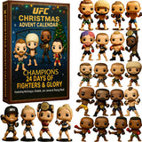 Kalendár adventných dní UFC Vianoce