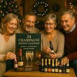 Adventný kalendár Champagne 2025 🍾