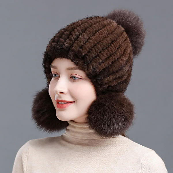 Lumière Fur Cape