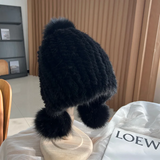 Lumière Fur Cape