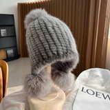 Lumière Fur Cape