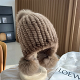 Lumière Fur Cape
