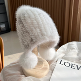 Lumière Fur Cape