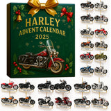 Kalendár adventných dní Harley 2025
