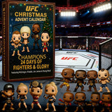 Kalendár adventných dní UFC Vianoce