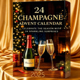 Adventný kalendár Champagne 2025 🍾