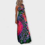 Oblek Ronja - La Bamba Tie-Dye Print Maxi