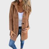 Karolína | Elegantná, hrubá bunda