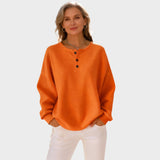 Mia - Pohodlné Henley Tričko