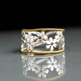 Bliss – Elegantný prsteň Daisy