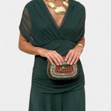 Eryzziah – Elegantné šaty s kvetinovou potlačou