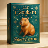 Kalendár adventných dní Capybara 2025