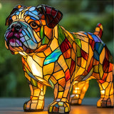 Bold Bulldog – Lampa v tvare bulldoga